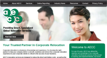 AECC website design