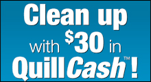 Quill Cash Flash animated banners